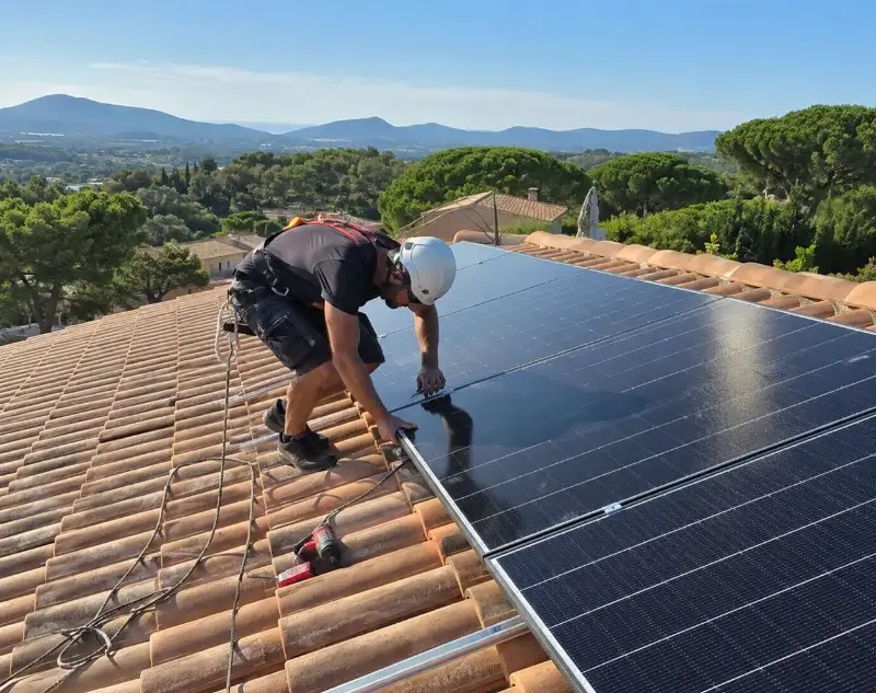 Installateur panneaux solaires Saint-Rambert-en-Bugey — pose photovoltaïque sur toiture